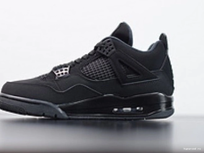Cat (2020) Air Jordan CU1110-010 Black 4 0824